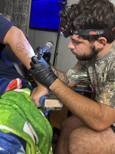 Custom tattoo by Shaun Fade — Metairie