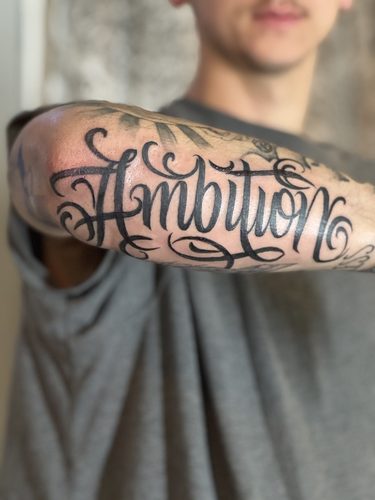 Custom tattoo by Shaun Fade — Metairie